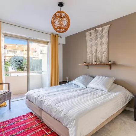 Le Mistral - Appt Avec Deux Balcons A * Cannes