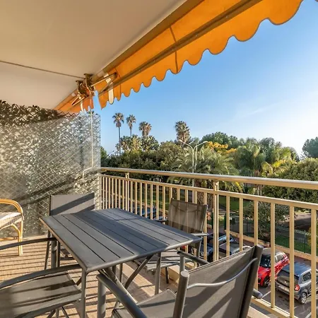 Le Mistral - Appt Avec Deux Balcons A Cannes